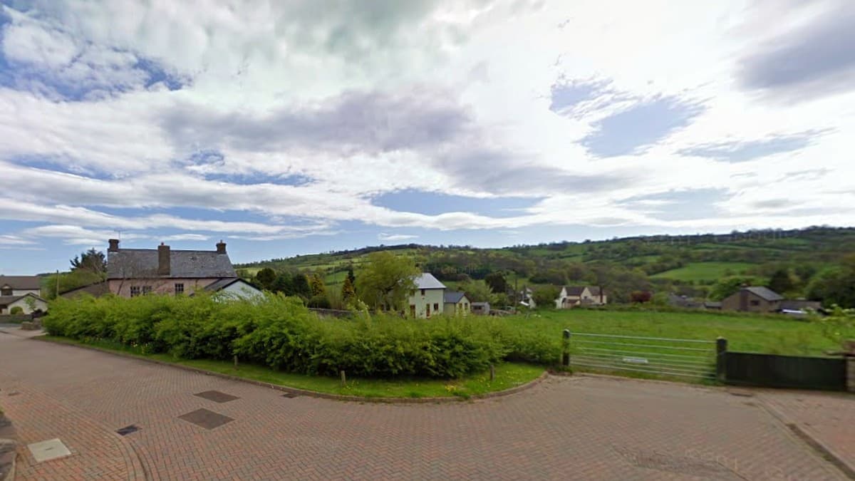 New bid to build nine homes in Black Mountains village